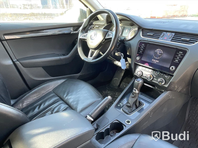 Personbil Skoda Octavia Combi 1.4 CNG DSG Sequential, 110hk, 2017