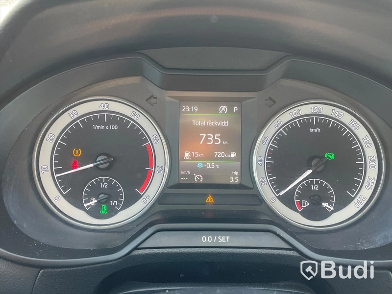 Personbil Skoda Octavia Combi 1.4 CNG DSG Sequential, 110hk, 2017