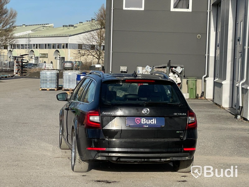 Personbil Skoda Octavia Combi 1.4 CNG DSG Sequential, 110hk, 2017