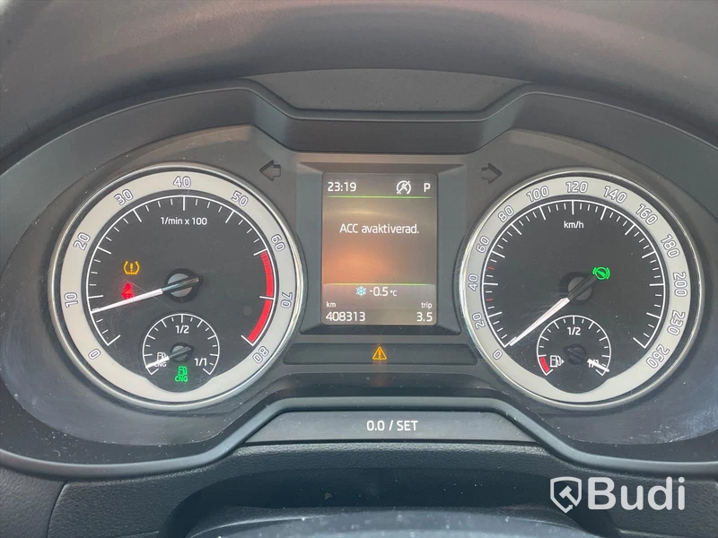 Personbil Skoda Octavia Combi 1.4 CNG DSG Sequential, 110hk, 2017