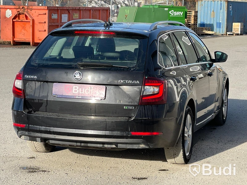Personbil Skoda Octavia Combi 1.4 CNG DSG Sequential, 110hk, 2017