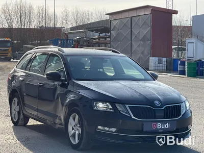 Personbil Skoda Octavia Combi 1.4 CNG DSG Sequential, 110hk, 2017