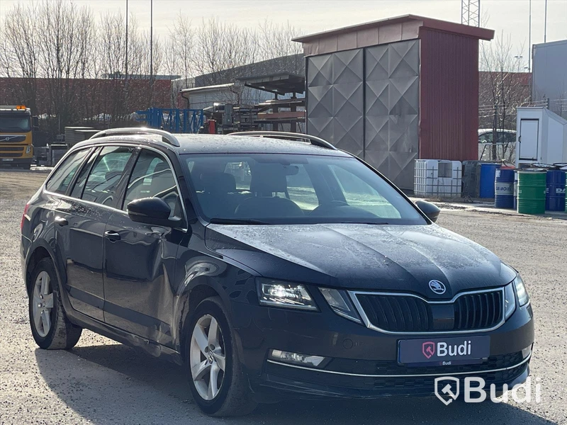 Personbil Skoda Octavia Combi 1.4 CNG DSG Sequential, 110hk, 2017