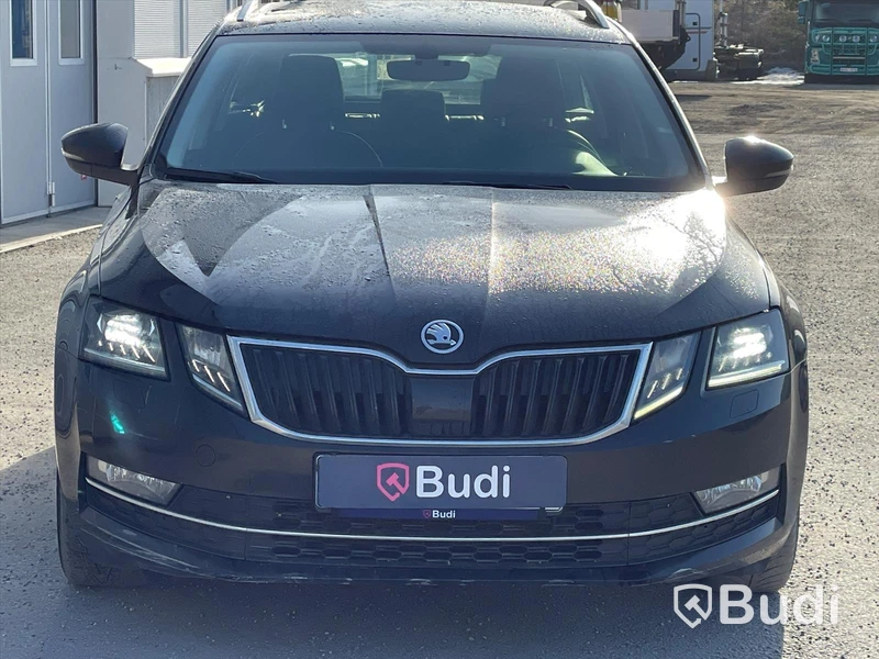 Personbil Skoda Octavia Combi 1.4 CNG DSG Sequential, 110hk, 2017
