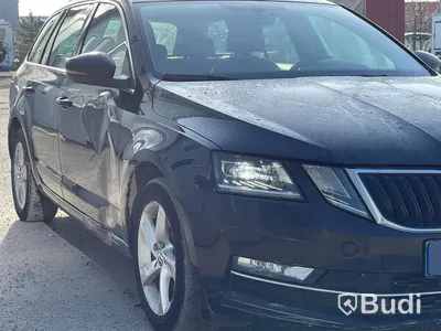 Personbil Skoda Octavia Combi 1.4 CNG DSG Sequential, 110hk, 2017