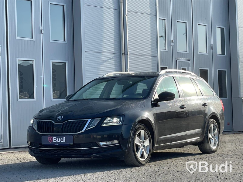Personbil Skoda Octavia Combi 1.4 CNG DSG Sequential, 110hk, 2017