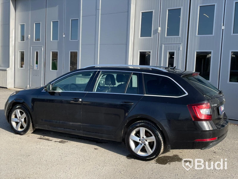 Personbil Skoda Octavia Combi 1.4 CNG DSG Sequential, 110hk, 2017