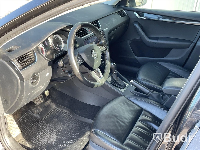 Personbil Skoda Octavia Combi 1.4 CNG DSG Sequential, 110hk, 2017