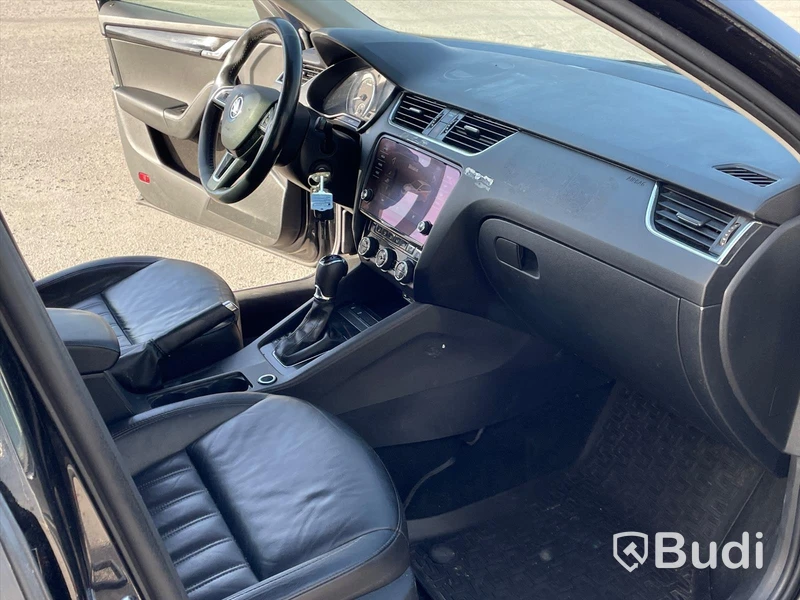 Personbil Skoda Octavia Combi 1.4 CNG DSG Sequential, 110hk, 2017