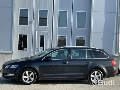 Personbil Skoda Octavia Combi 1.4 CNG DSG Sequential, 110hk, 2017