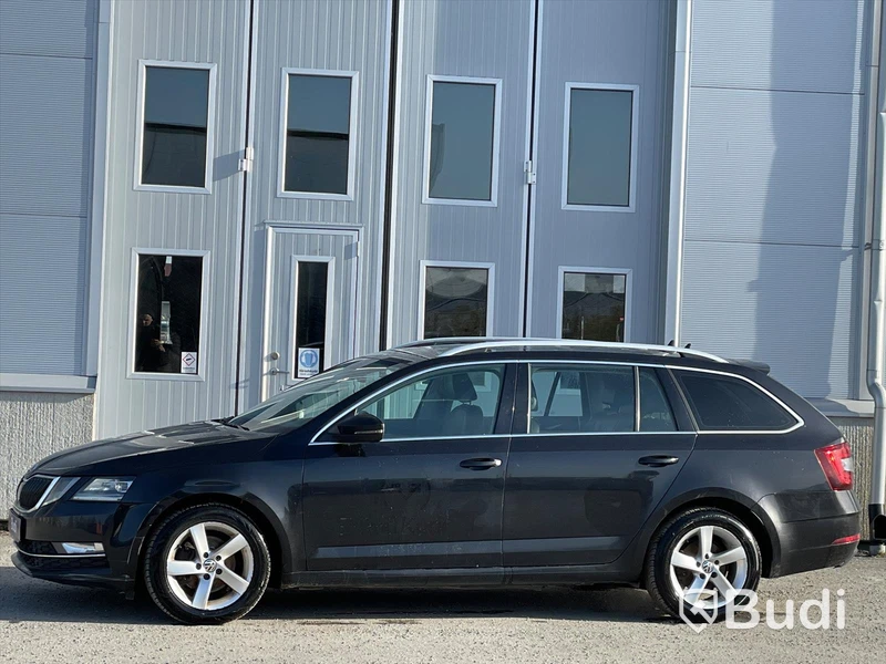 Personbil Skoda Octavia Combi 1.4 CNG DSG Sequential, 110hk, 2017
