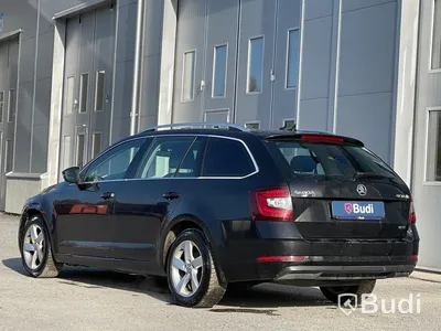 Personbil Skoda Octavia Combi 1.4 CNG DSG Sequential, 110hk, 2017
