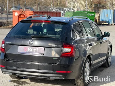 Personbil Skoda Octavia Combi 1.4 CNG DSG Sequential, 110hk, 2017