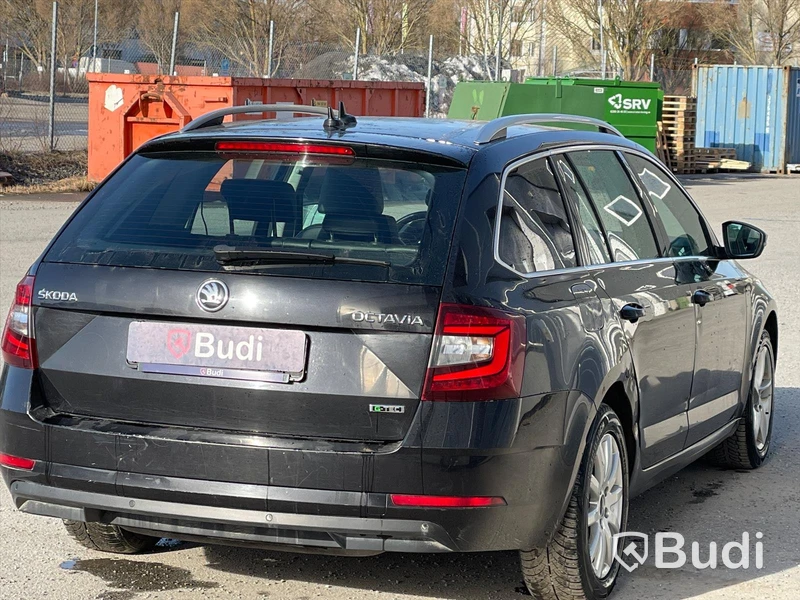 Personbil Skoda Octavia Combi 1.4 CNG DSG Sequential, 110hk, 2017