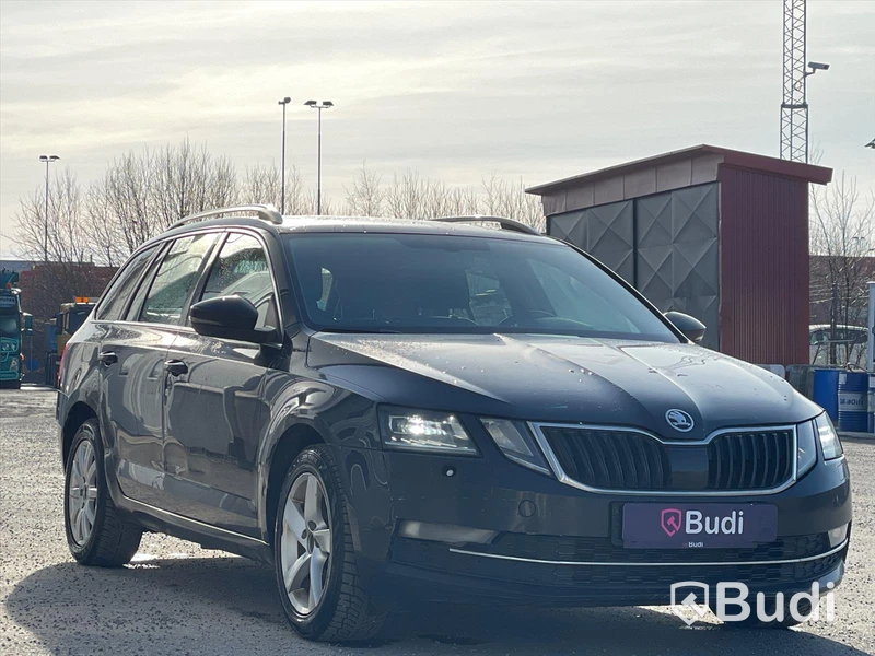Personbil Skoda Octavia Combi 1.4 CNG DSG Sequential, 110hk, 2017