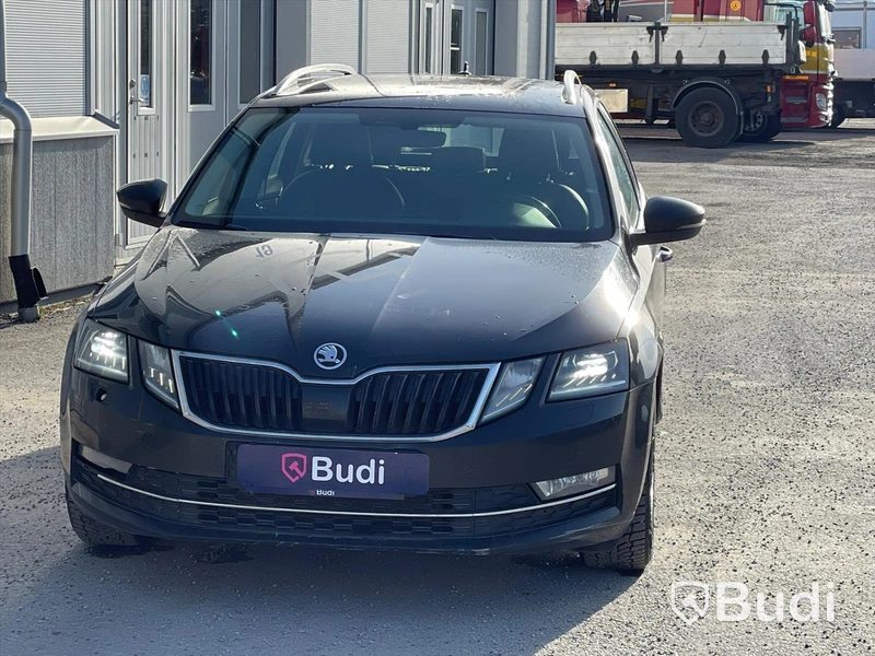 Personbil Skoda Octavia Combi 1.4 CNG DSG Sequential, 110hk, 2017