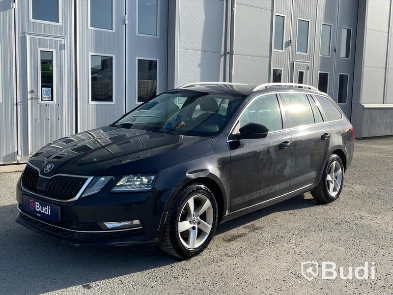 Personbil Skoda Octavia Combi 1.4 CNG DSG Sequential, 110hk, 2017