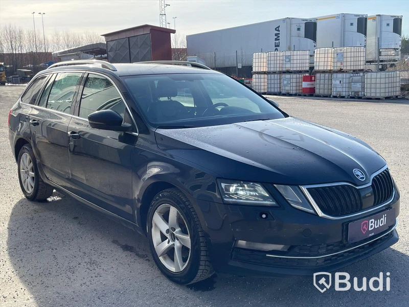 Personbil Skoda Octavia Combi 1.4 CNG DSG Sequential, 110hk, 2017