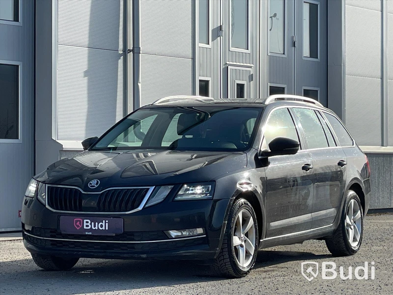 Personbil Skoda Octavia Combi 1.4 CNG DSG Sequential, 110hk, 2017