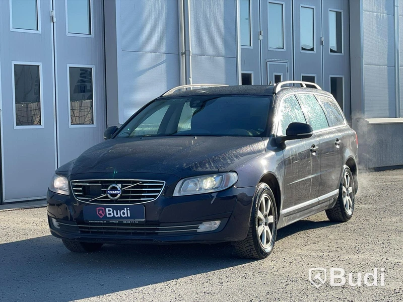 Volvo V70 T5 Bi-Fuel Geartronic, 245hk, 2016 - 60 986 mil