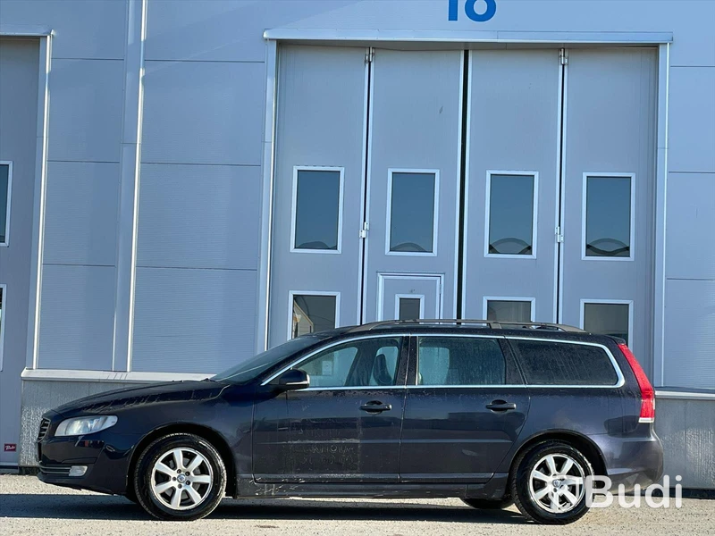 Volvo V70 T5 Bi-Fuel Geartronic, 245hk, 2016 - 60 986 mil
