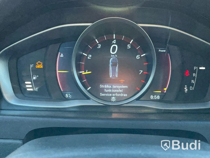 Volvo V70 T5 Bi-Fuel Geartronic, 245hk, 2016 - 60 986 mil