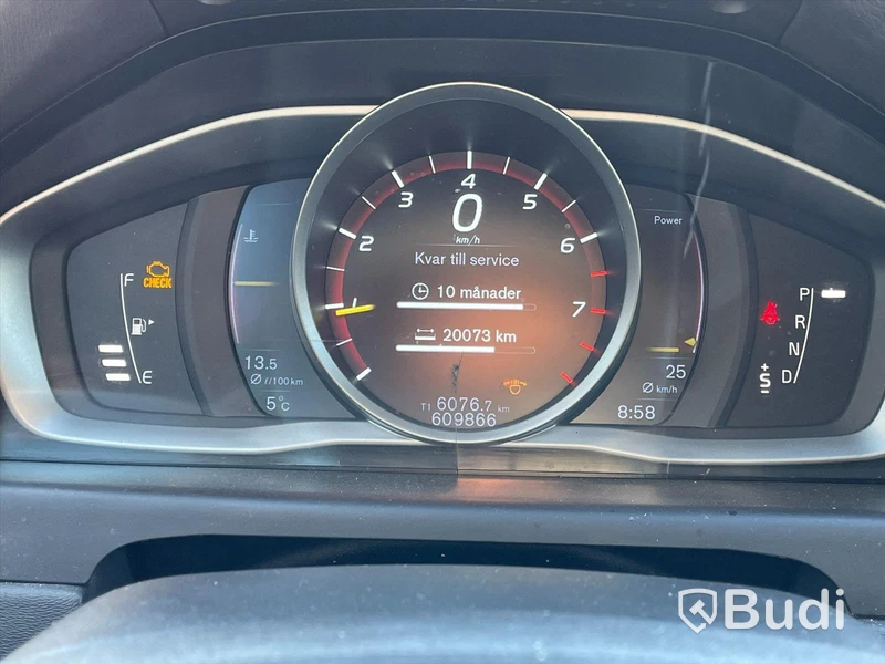 Volvo V70 T5 Bi-Fuel Geartronic, 245hk, 2016 - 60 986 mil
