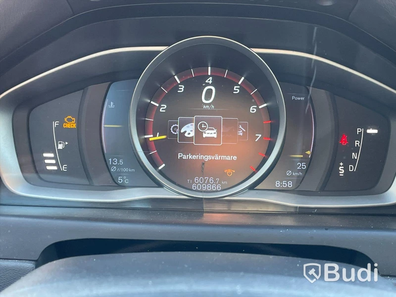 Volvo V70 T5 Bi-Fuel Geartronic, 245hk, 2016 - 60 986 mil