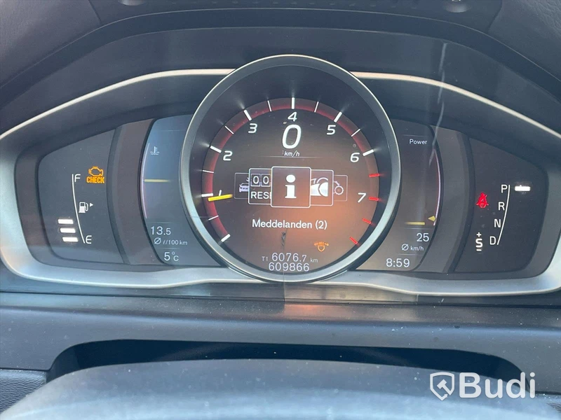 Volvo V70 T5 Bi-Fuel Geartronic, 245hk, 2016 - 60 986 mil