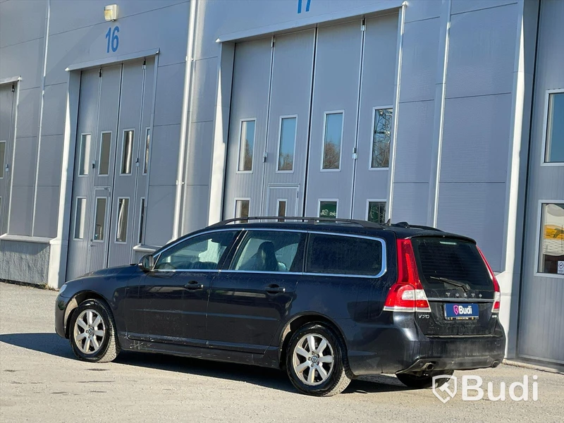 Volvo V70 T5 Bi-Fuel Geartronic, 245hk, 2016 - 60 986 mil
