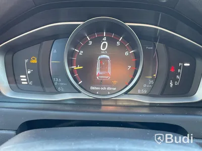 Volvo V70 T5 Bi-Fuel Geartronic, 245hk, 2016 - 60 986 mil