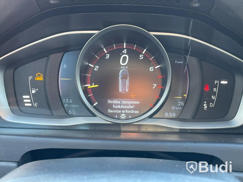 Volvo V70 T5 Bi-Fuel Geartronic, 245hk, 2016 - 60 986 mil