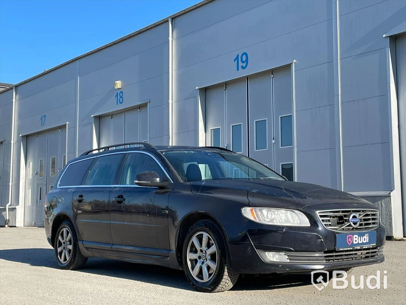 Volvo V70 T5 Bi-Fuel Geartronic, 245hk, 2016 - 60 986 mil