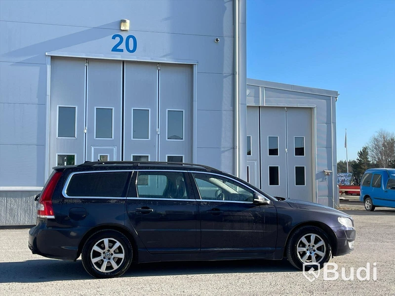 Volvo V70 T5 Bi-Fuel Geartronic, 245hk, 2016 - 60 986 mil