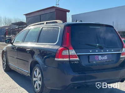 Volvo V70 T5 Bi-Fuel Geartronic, 245hk, 2016 - 60 986 mil