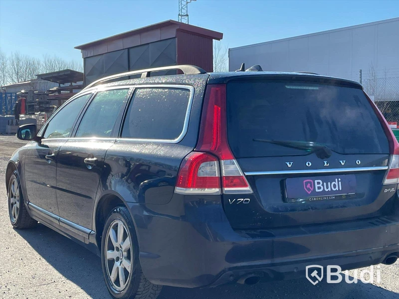 Volvo V70 T5 Bi-Fuel Geartronic, 245hk, 2016 - 60 986 mil