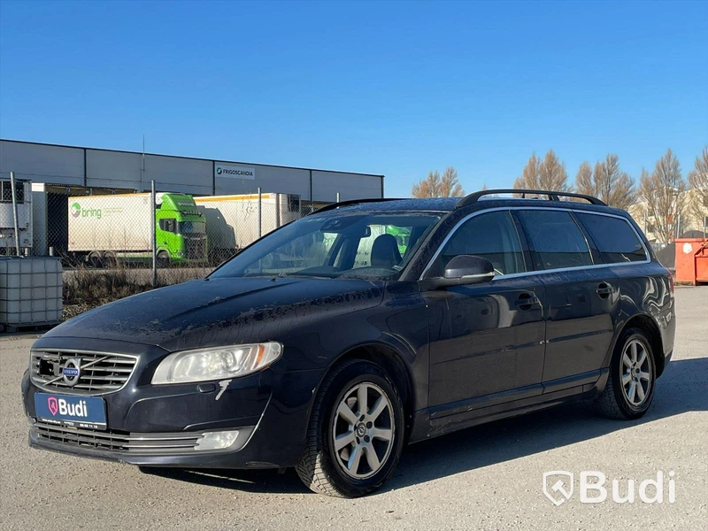 Volvo V70 T5 Bi-Fuel Geartronic, 245hk, 2016 - 60 986 mil