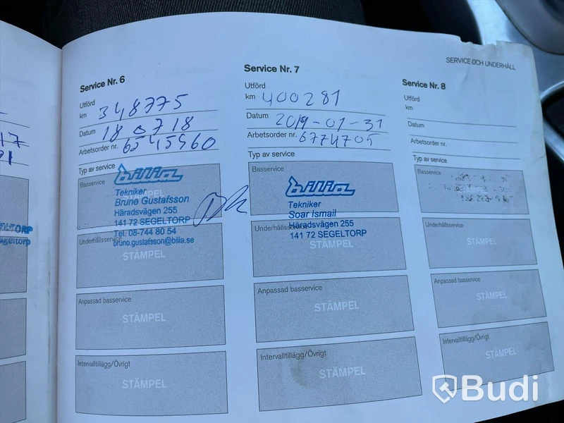 Volvo V70 T5 Bi-Fuel Geartronic, 245hk, 2016 - 60 986 mil