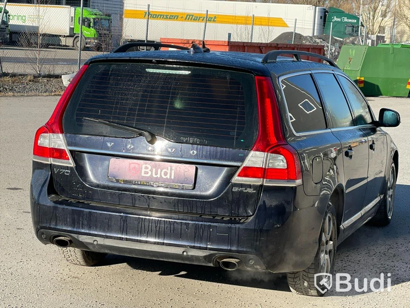Volvo V70 T5 Bi-Fuel Geartronic, 245hk, 2016 - 60 986 mil