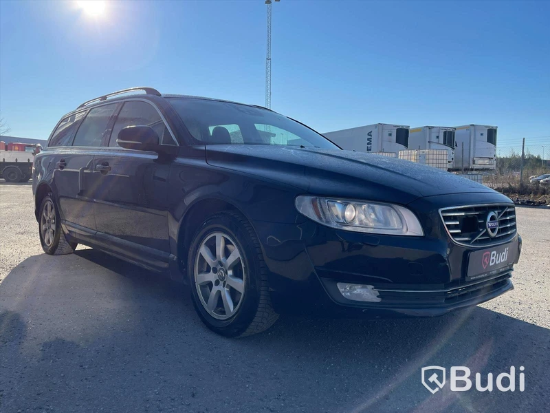 Volvo V70 T5 Bi-Fuel Geartronic, 245hk, 2016 - 60 986 mil