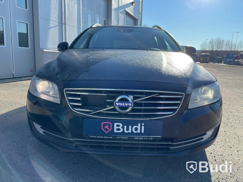 Volvo V70 T5 Bi-Fuel Geartronic, 245hk, 2016 - 60 986 mil