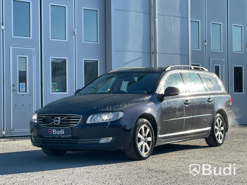 Volvo V70 T5 Bi-Fuel Geartronic, 245hk, 2016 - 60 986 mil