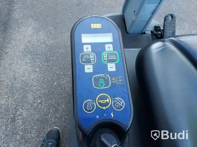 Kombiskurmaskin Nilfisk BR755 ecoflex åkbar