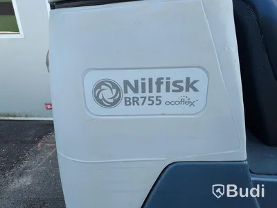 Kombiskurmaskin Nilfisk BR755 ecoflex åkbar