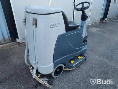 Kombiskurmaskin Nilfisk BR755 ecoflex åkbar