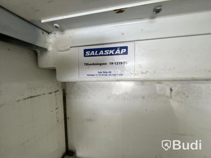 Lastbil DAF LF 260 FA -2019 | Höj/sänk Salaskåp | Zepro