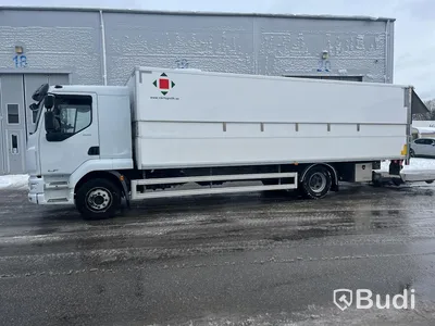 Lastbil DAF LF 260 FA -2019 | Höj/sänk Salaskåp | Zepro