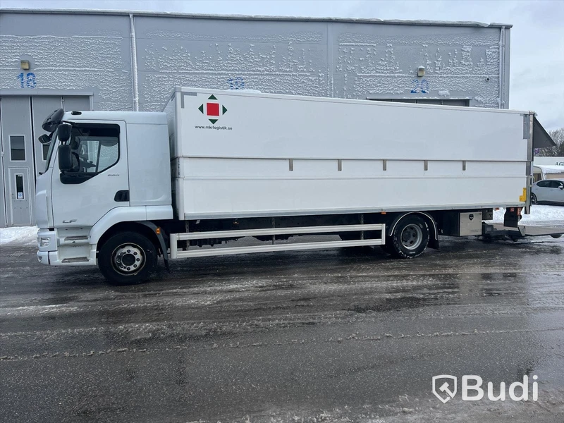 Lastbil DAF LF 260 FA -2019 | Höj/sänk Salaskåp | Zepro