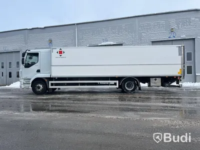Lastbil DAF LF 260 FA -2019 | Höj/sänk Salaskåp | Zepro