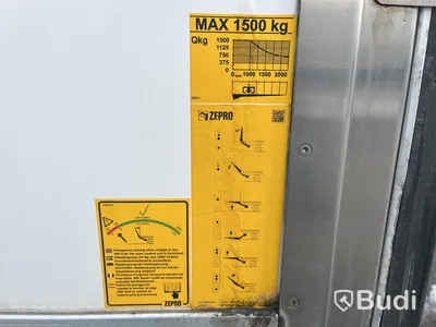Lastbil DAF LF 260 FA -2019 | Höj/sänk Salaskåp | Zepro